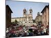 Spanish Steps, Rome, Lazio, Italy-Peter Scholey-Mounted Photographic Print