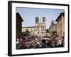 Spanish Steps, Rome, Lazio, Italy-Peter Scholey-Framed Photographic Print