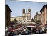 Spanish Steps, Rome, Lazio, Italy-Peter Scholey-Mounted Photographic Print