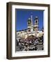 Spanish Steps, Rome, Lazio, Italy-John Miller-Framed Photographic Print