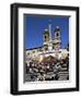 Spanish Steps, Rome, Lazio, Italy-John Miller-Framed Photographic Print