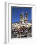 Spanish Steps, Rome, Lazio, Italy-John Miller-Framed Photographic Print