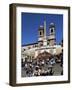 Spanish Steps, Rome, Lazio, Italy-John Miller-Framed Photographic Print