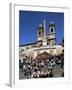 Spanish Steps, Rome, Lazio, Italy-John Miller-Framed Photographic Print