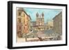 Spanish Steps, Rome-null-Framed Art Print