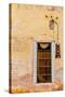 Spanish Style Doorways in the Barrio Viejo District of Tucson, Arizona, Usa-Chuck Haney-Stretched Canvas