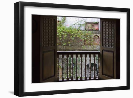 Spanish Styled Manila House, Manila, Philippines-Keren Su-Framed Photographic Print