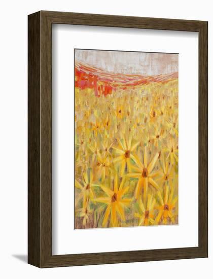 Spanish Sunflowers IV-null-Framed Art Print