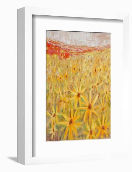 Spanish Sunflowers IV-null-Framed Art Print
