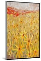 Spanish Sunflowers IV-null-Mounted Art Print