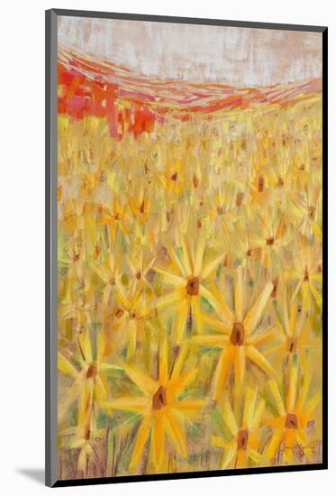 Spanish Sunflowers IV-null-Mounted Art Print