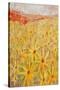 Spanish Sunflowers IV-null-Stretched Canvas