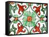 Spanish Tiles II-Jairo Rodriguez-Framed Stretched Canvas