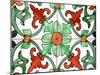 Spanish Tiles II-Jairo Rodriguez-Mounted Photographic Print
