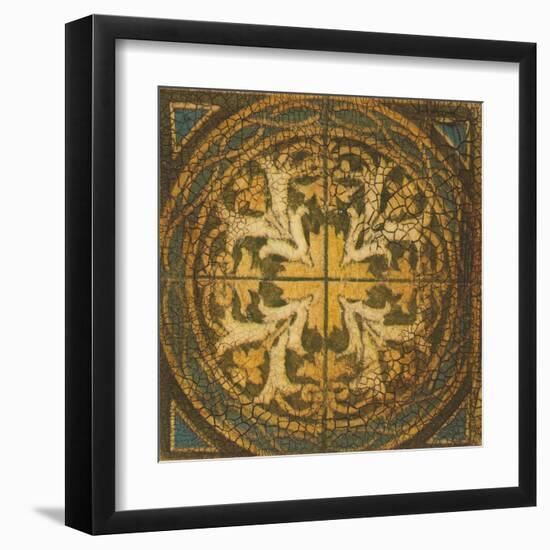 Spanish Tiles II-Liz Jardine-Framed Art Print