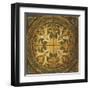 Spanish Tiles II-Liz Jardine-Framed Art Print