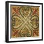 Spanish Tiles VI-Liz Jardine-Framed Art Print