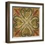 Spanish Tiles VI-Liz Jardine-Framed Art Print