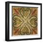 Spanish Tiles VI-Liz Jardine-Framed Art Print