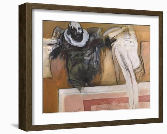 Spanish Tomb-Armando De Stefano-Framed Giclee Print