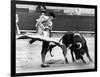 Spanish Toreador Manuel Benitez Called El Cordobes During Bullfight in Castellano De La Playa Spain-null-Framed Photo