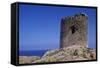 Spanish Tower-null-Framed Stretched Canvas