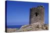 Spanish Tower-null-Stretched Canvas