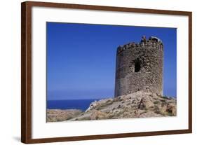 Spanish Tower-null-Framed Giclee Print