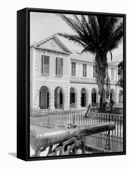 Spanish Town, Jamaica, 1908-09-Harry Hamilton Johnston-Framed Stretched Canvas