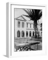 Spanish Town, Jamaica, 1908-09-Harry Hamilton Johnston-Framed Photographic Print