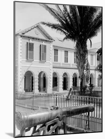 Spanish Town, Jamaica, 1908-09-Harry Hamilton Johnston-Mounted Photographic Print