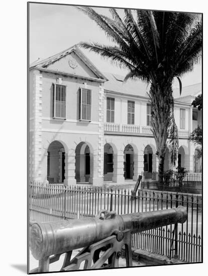 Spanish Town, Jamaica, 1908-09-Harry Hamilton Johnston-Mounted Photographic Print