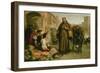 Spanish Town-Edwin Longsden Long-Framed Giclee Print