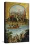 Spanish Troops Arriving in Tenochtitlan in 1520-null-Stretched Canvas