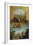 Spanish Troops Arriving in Tenochtitlan in 1520-null-Framed Giclee Print