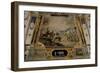 Spanish Troops Conquering Mexico and Grotesques-Ludwig Kranes-Framed Giclee Print