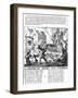 Spanish Troops Torching Buildings and Massacring During Spanish Rule in Netherlands, 1567-73-null-Framed Giclee Print