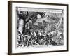 Spanish Tyranny in the West Indies-Pierre Van Der Aa-Framed Giclee Print