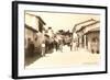 Spanish Village, Balboa Park, San Diego, California-null-Framed Art Print