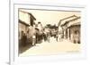 Spanish Village, Balboa Park, San Diego, California-null-Framed Art Print