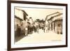 Spanish Village, Balboa Park, San Diego, California-null-Framed Art Print