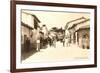 Spanish Village, Balboa Park, San Diego, California-null-Framed Art Print