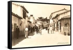 Spanish Village, Balboa Park, San Diego, California-null-Framed Stretched Canvas