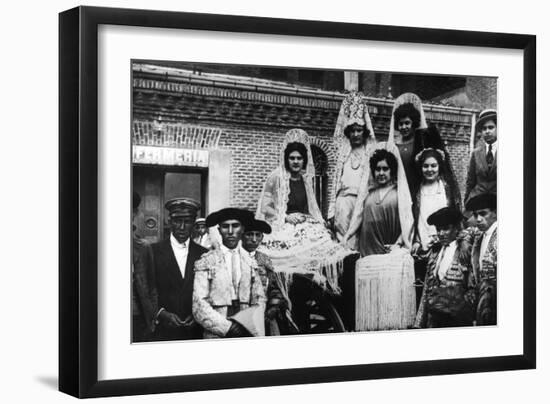 Spanish Women-null-Framed Photographic Print