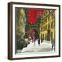 Spanning the Centuries, Prague-Susan Brown-Framed Giclee Print