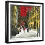 Spanning the Centuries, Prague-Susan Brown-Framed Giclee Print