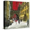 Spanning the Centuries, Prague-Susan Brown-Stretched Canvas