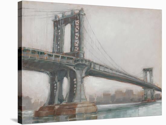 Spanning the East River II-null-Stretched Canvas