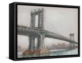 Spanning the East River II-null-Framed Stretched Canvas