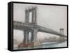 Spanning the East River II-null-Framed Stretched Canvas